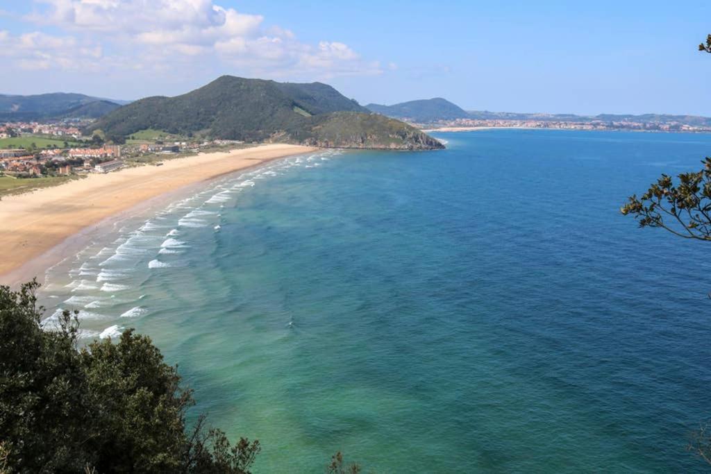 ¡Nuevo! Espectacular Casa En La Playa De Berria Villa Santoña Kültér fotó
